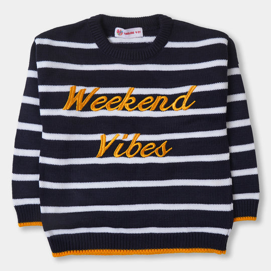 Boys Sweater BP36-22 - Navy