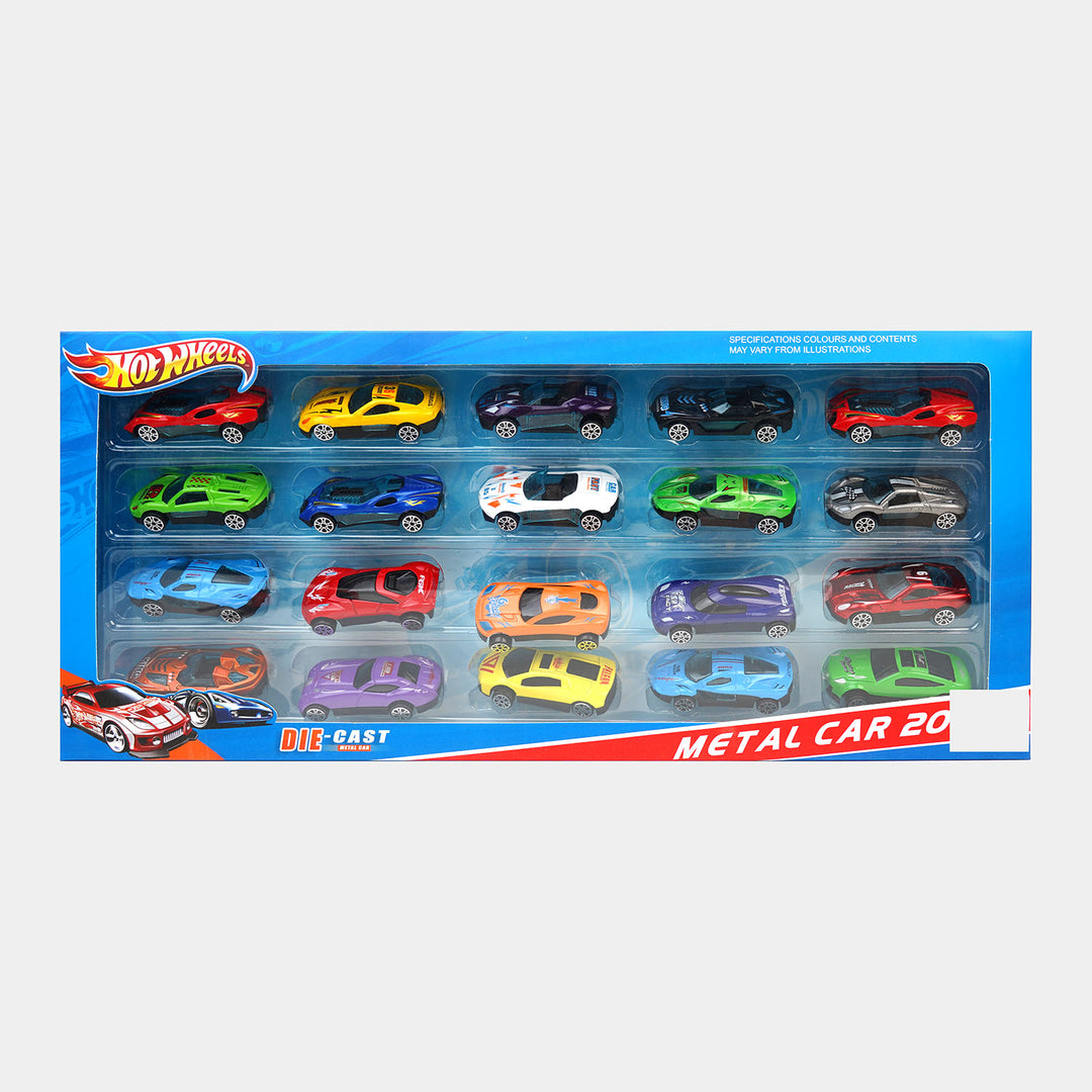 Car Set Toy 20PCs For Kids