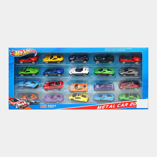 Car Set Toy 20PCs For Kids