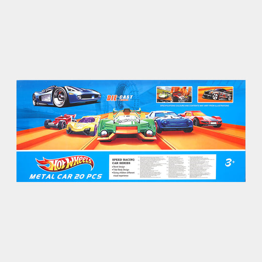Car Set Toy 20PCs For Kids