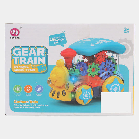 Gear Train Dynamic Music Universal Wheel Toy For kids