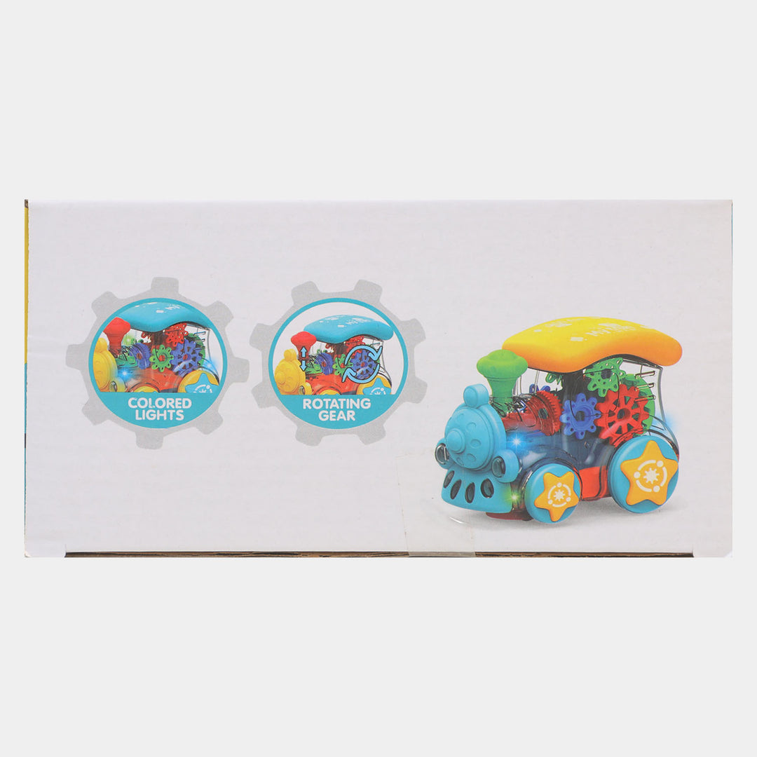 Gear Train Dynamic Music Universal Wheel Toy For kids