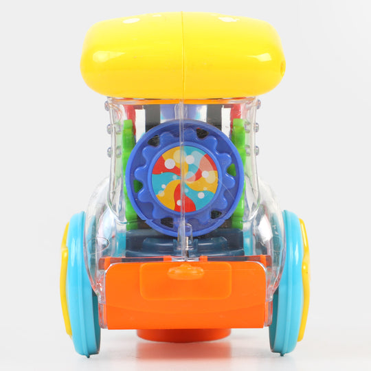 Gear Train Dynamic Music Universal Wheel Toy For kids