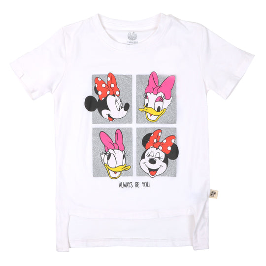 Girls T-Shirt H-White