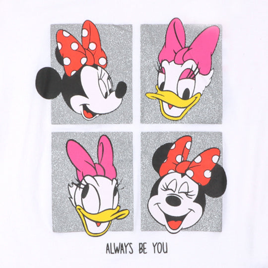 Girls T-Shirt H-White
