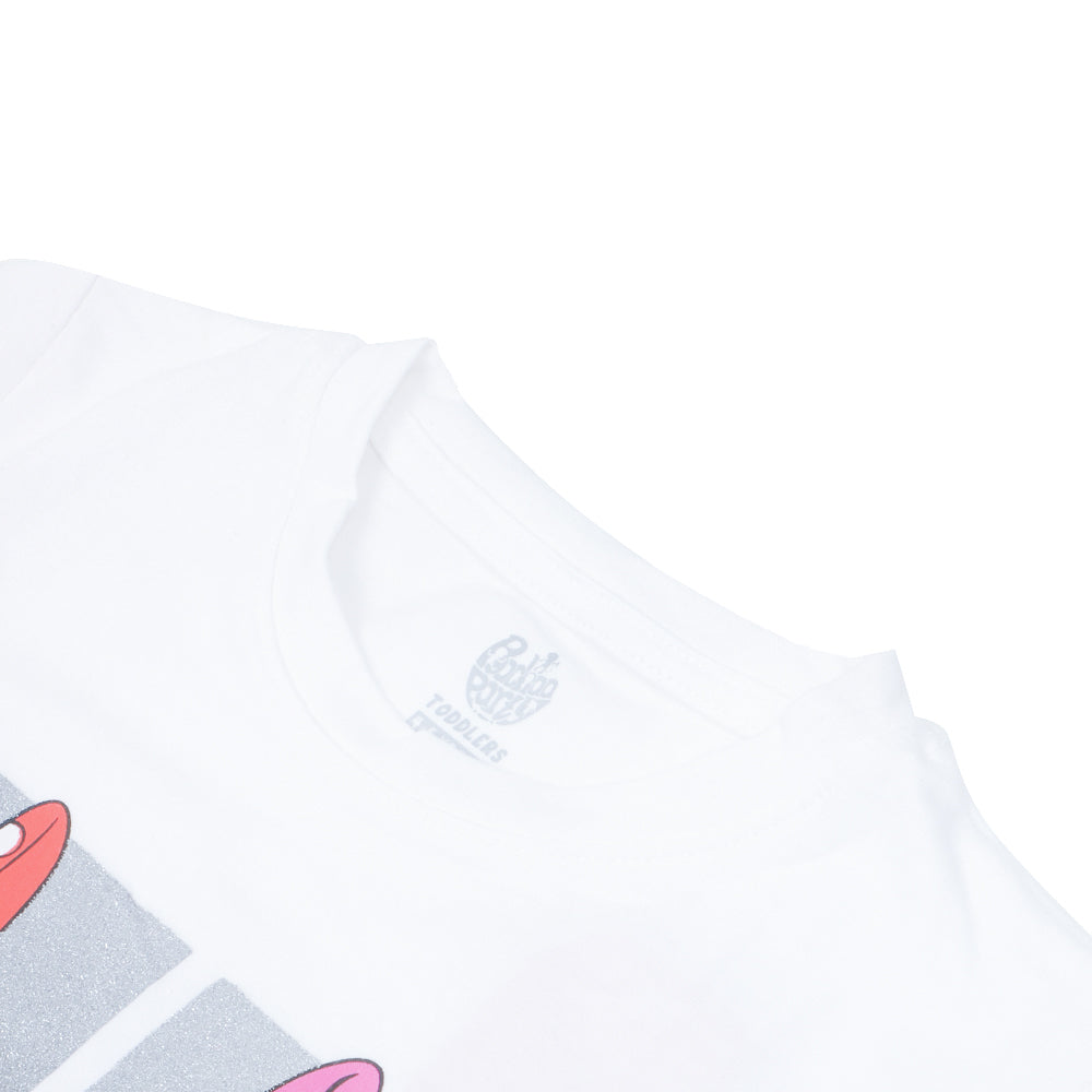 Girls T-Shirt H-White