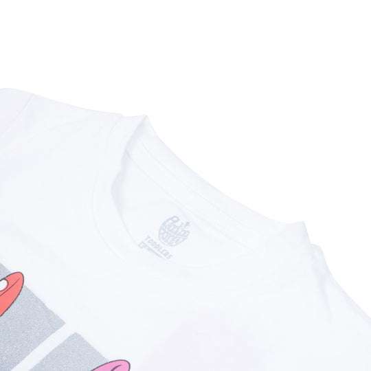 Girls T-Shirt H-White