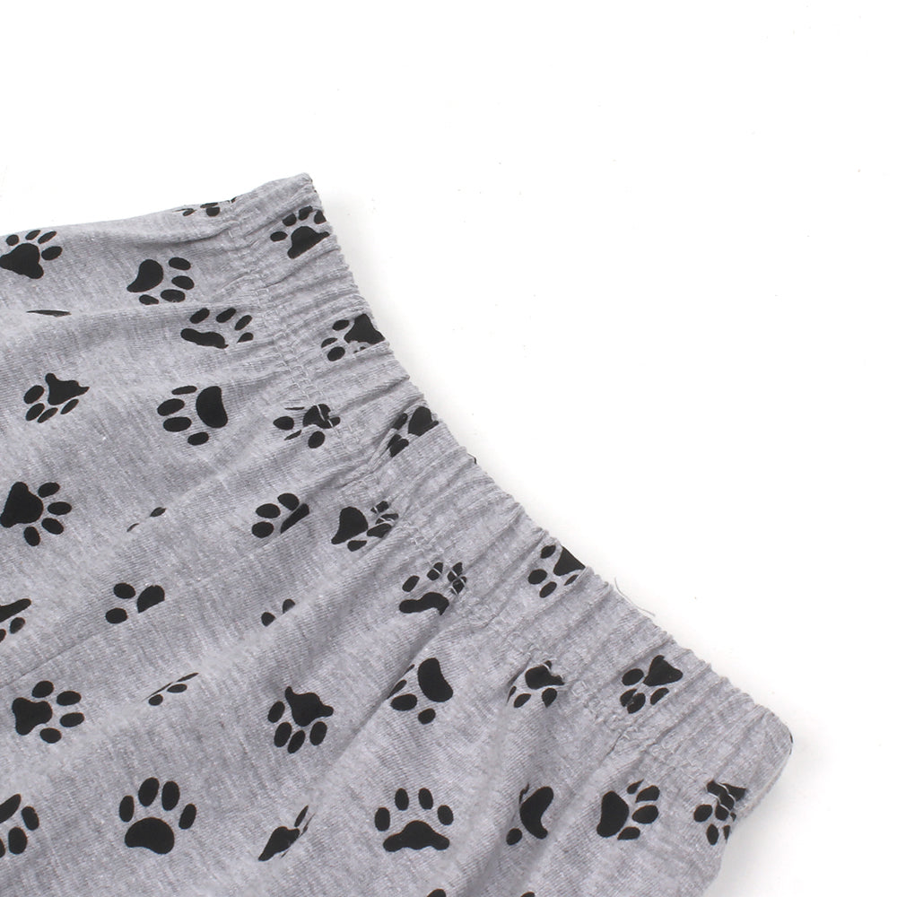 Boys 2 Pcs Suit Wild Heart - H. Grey