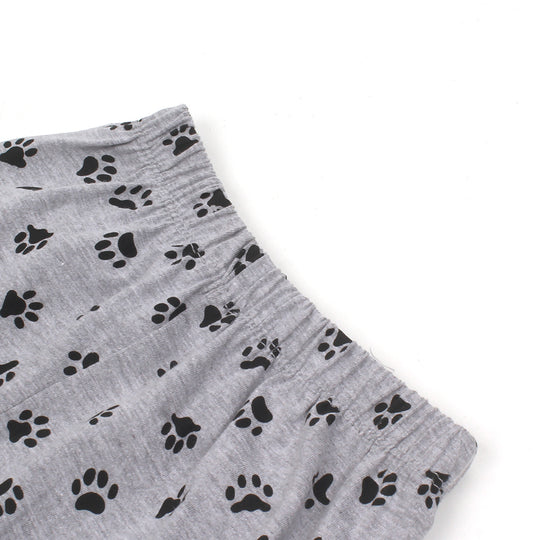 Boys 2 Pcs Suit Wild Heart - H. Grey