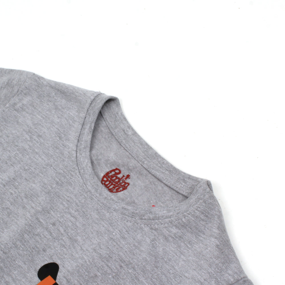 Boys 2 Pcs Suit Wild Heart - H. Grey