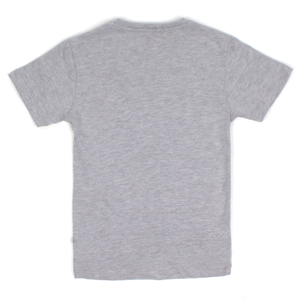 Boys 2 Pcs Suit Wild Heart - H. Grey