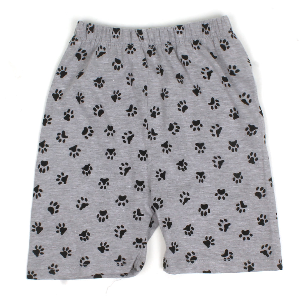 Boys 2 Pcs Suit Wild Heart - H. Grey