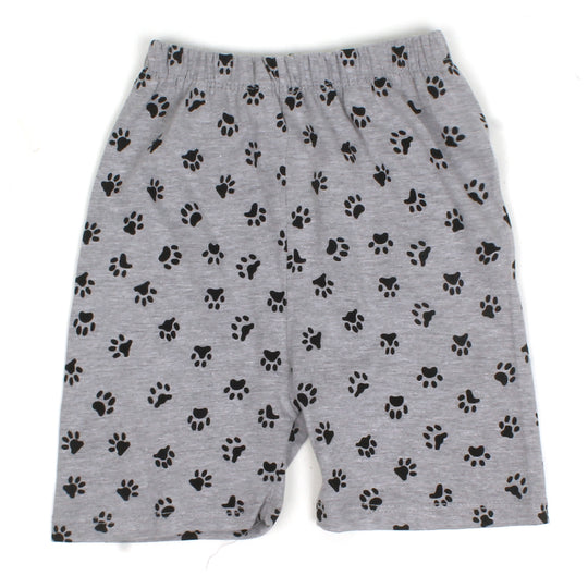 Boys 2 Pcs Suit Wild Heart - H. Grey