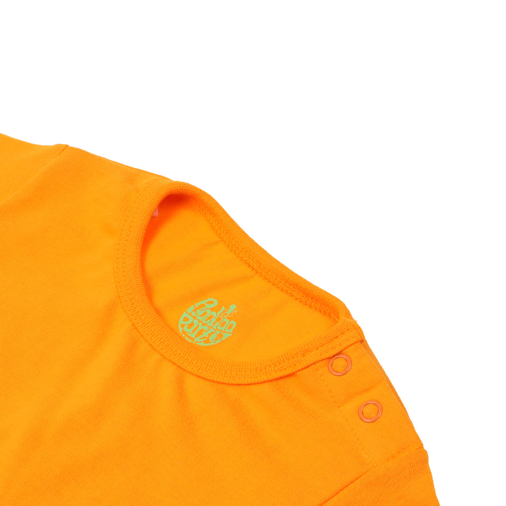 Infant Boys Knitted Suit Character- ORANGE