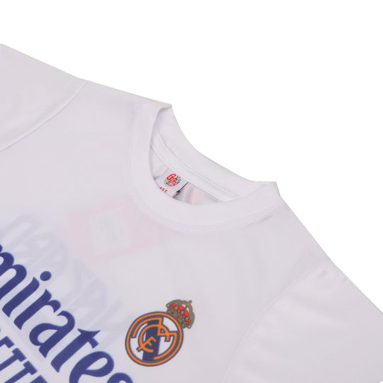 Sports Boys Suit - White For Kids