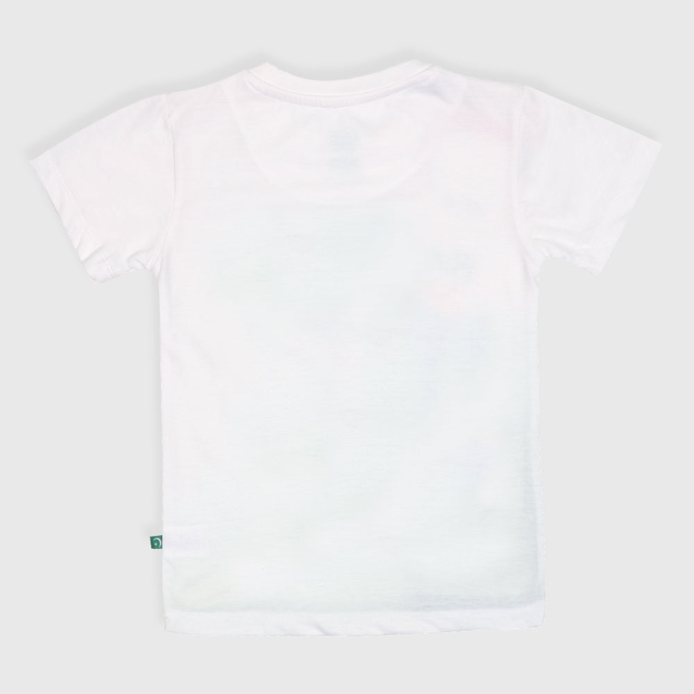 Unisex T-Shirt Pakistan Flag - B. White