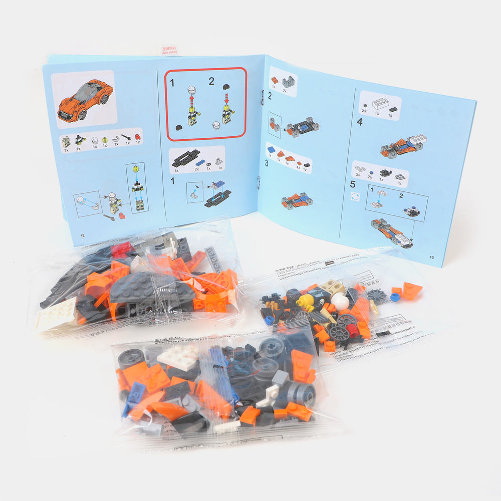 Building Blocks Play Set For Kids | 169PCs