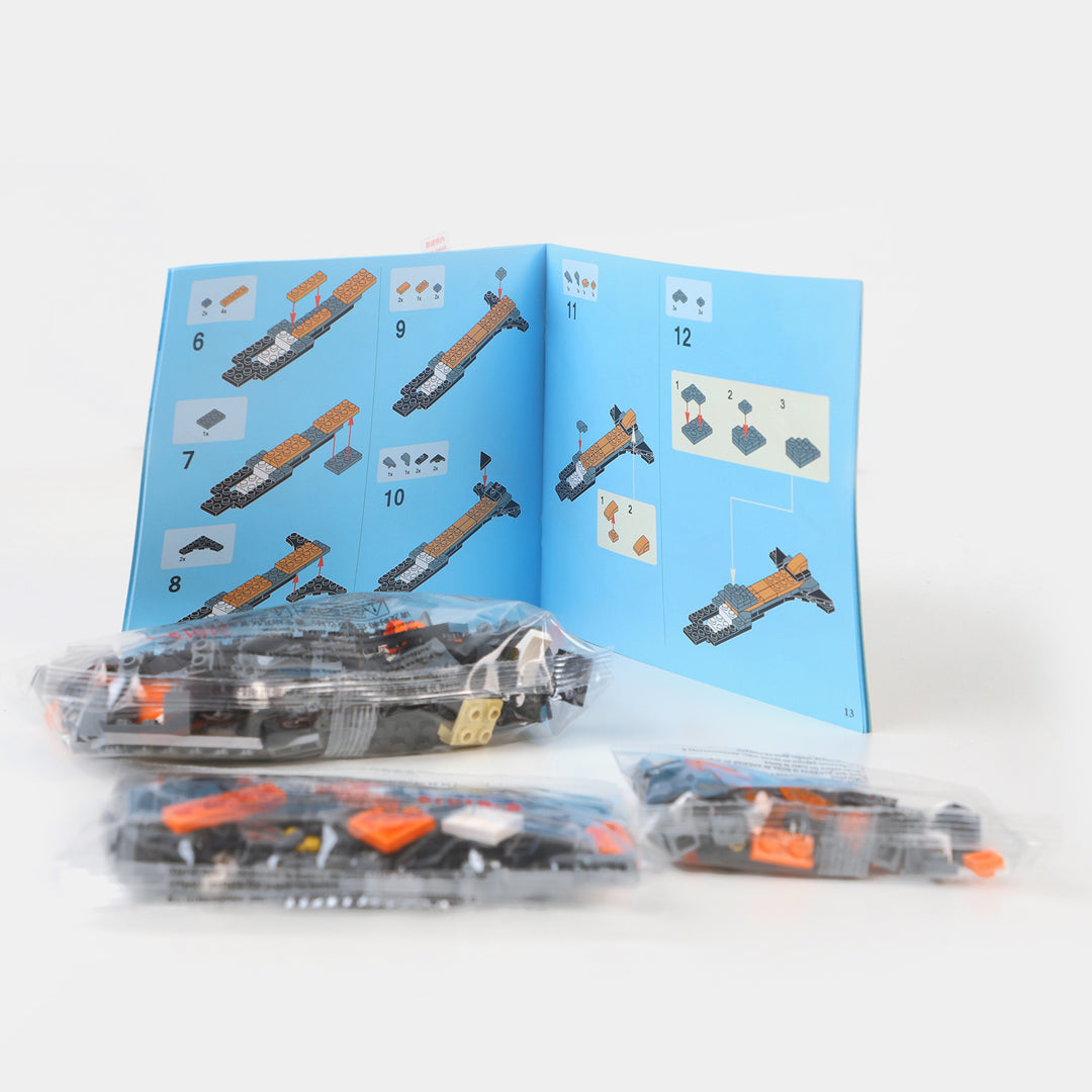 Building Blocks Play Set For Kids | 233PCs