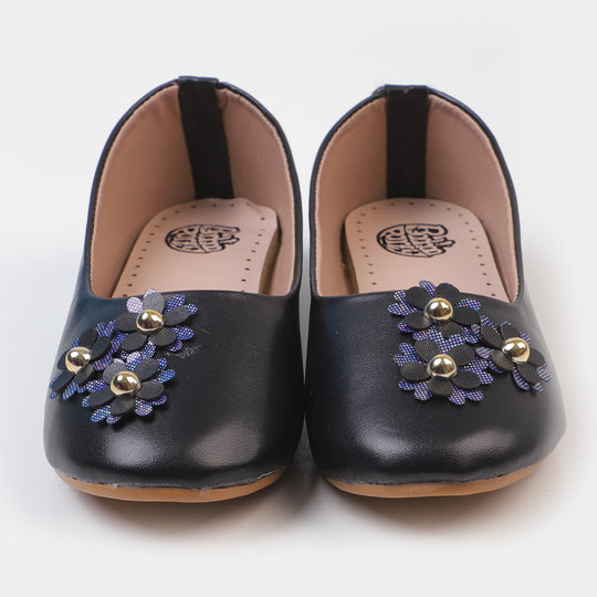 Girls Pump 40-15 - BLACK