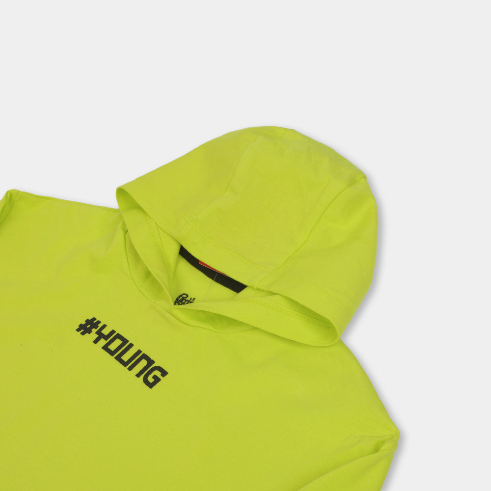 Boys T-Shirt Young - Green