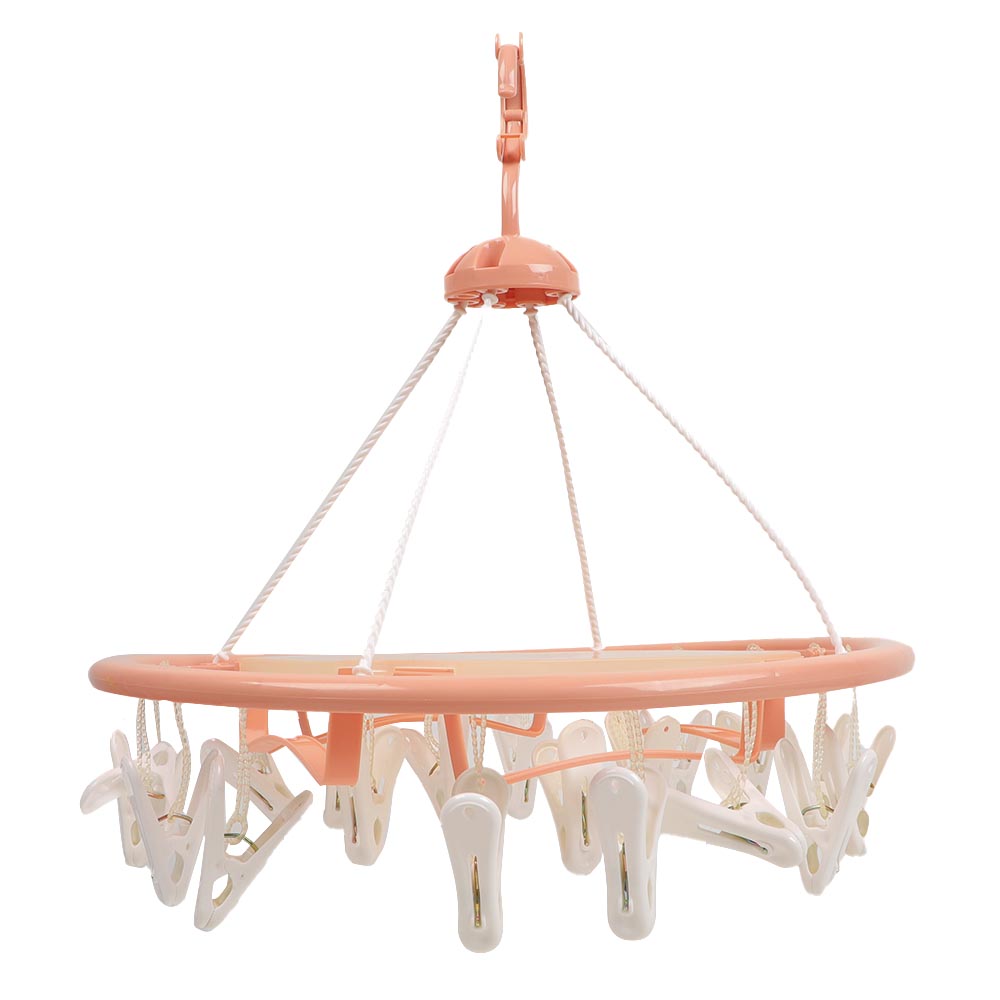 Cloth Hanger 20Pcs Set For -Peach