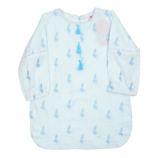 Girls Kurti - L.T Blue