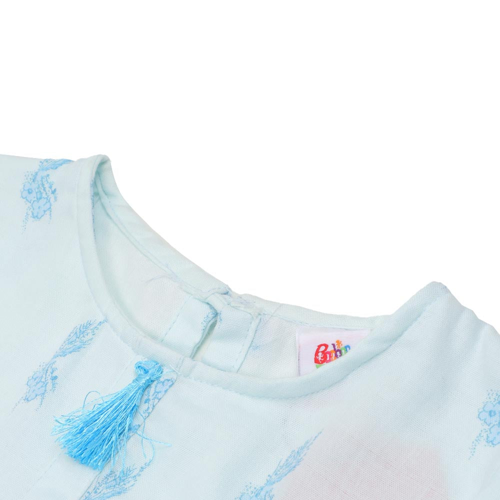 Girls Kurti - L.T Blue