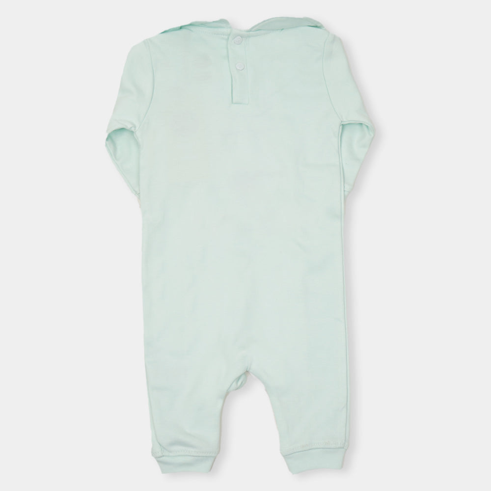 Infant Boys Knitted Romper North Pole - Ice Castle