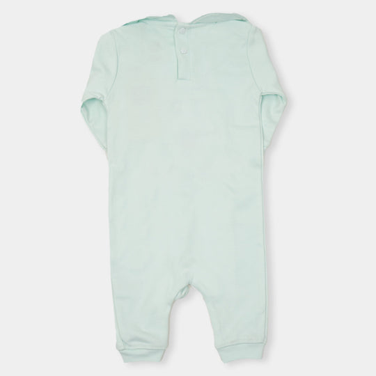 Infant Boys Knitted Romper North Pole - Ice Castle
