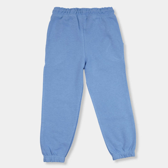 Boys Terry And Fleece Pyjama Olaf - Blue