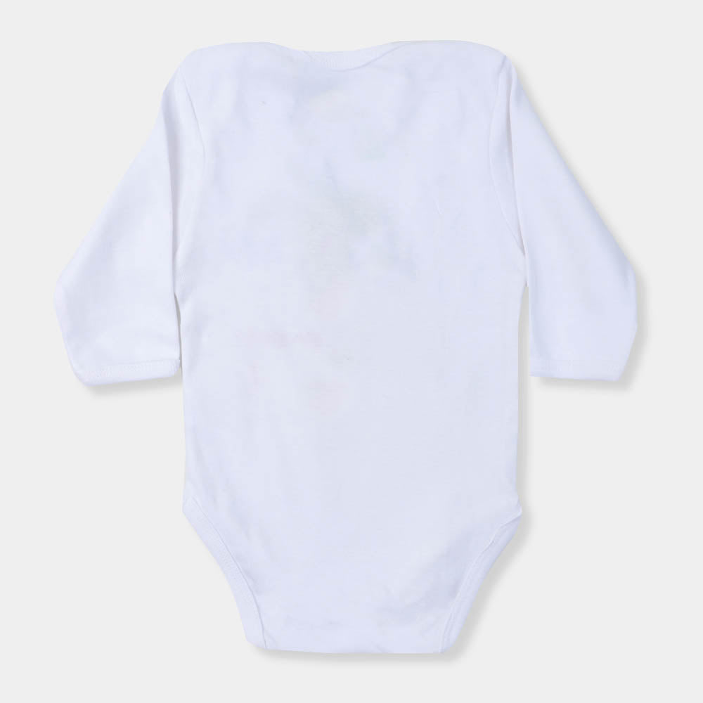 Infant Basic Romper Unisex I Love My Nana Nani - White