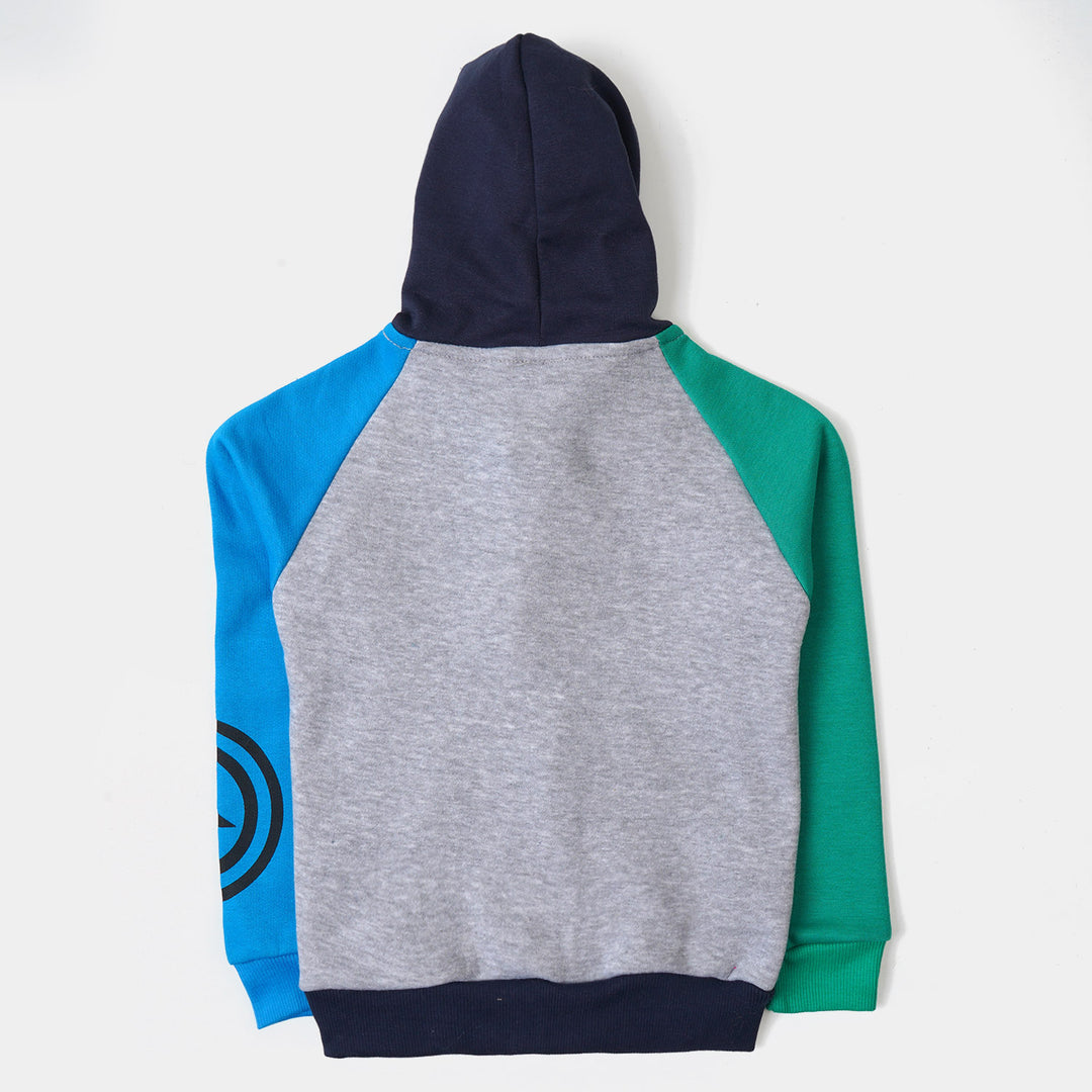Boys Knitted Jacket Action  - Multi