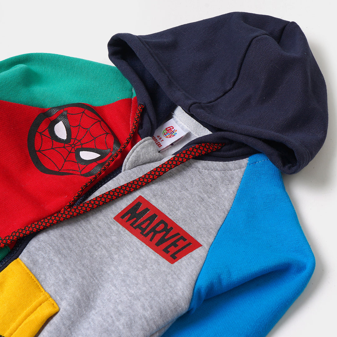 Boys Knitted Jacket Action  - Multi