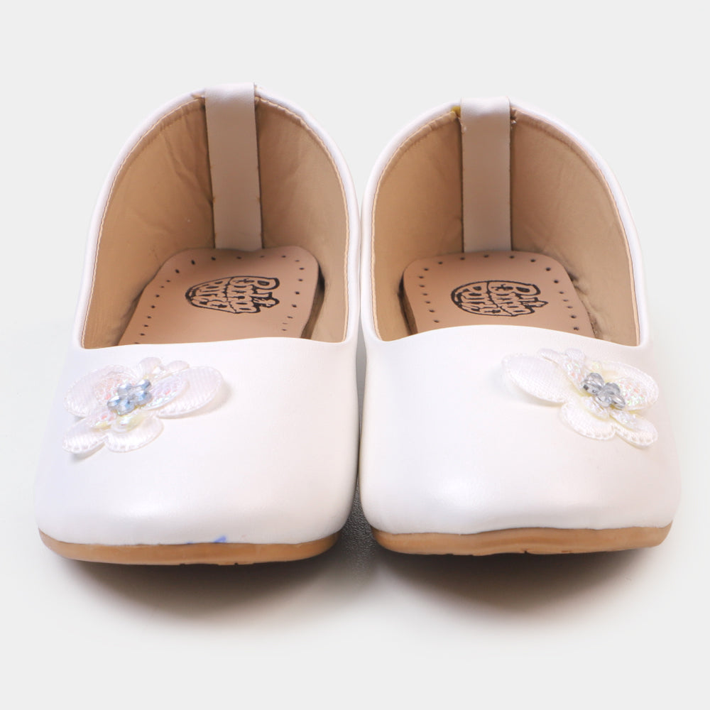 Girls Pump 40-29 - White