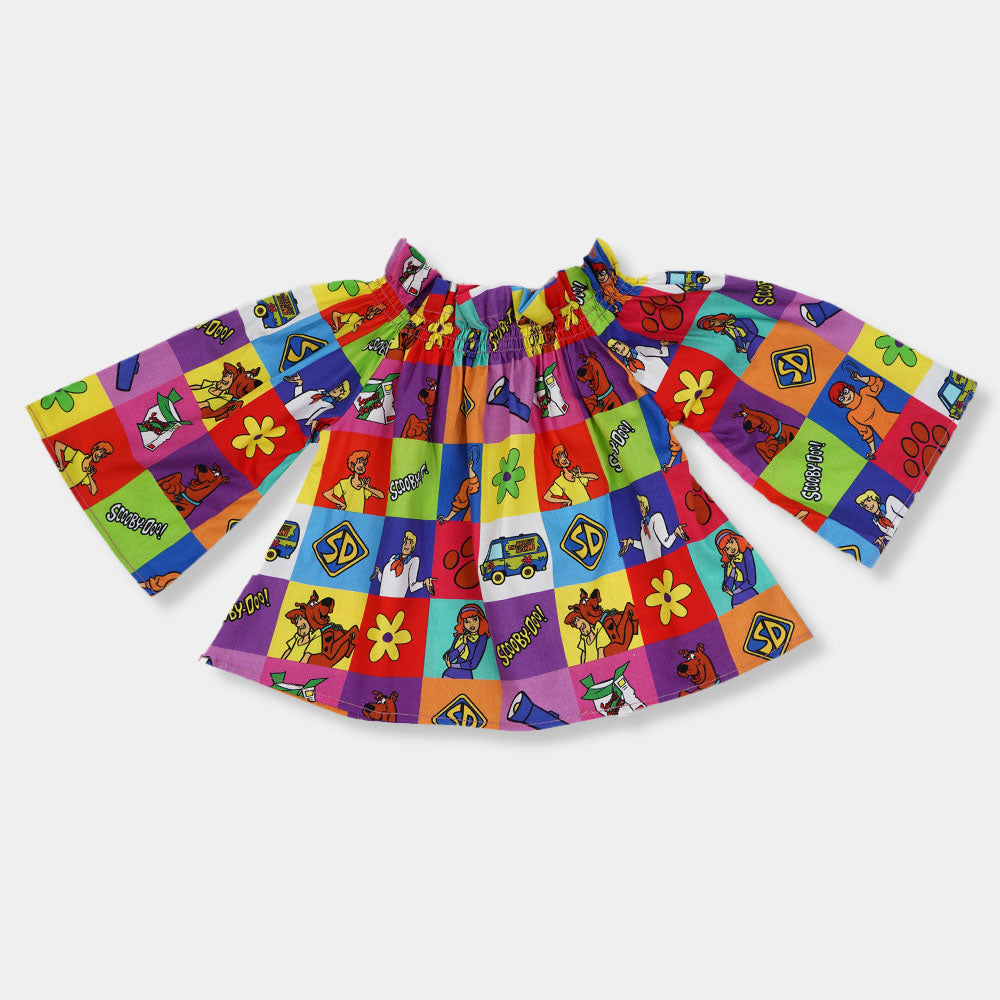 Infant Girls Casual Top Character - Multi