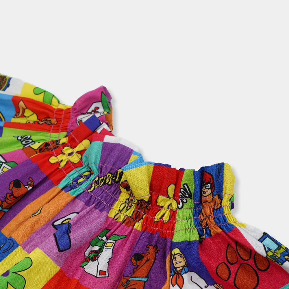Infant Girls Casual Top Character - Multi