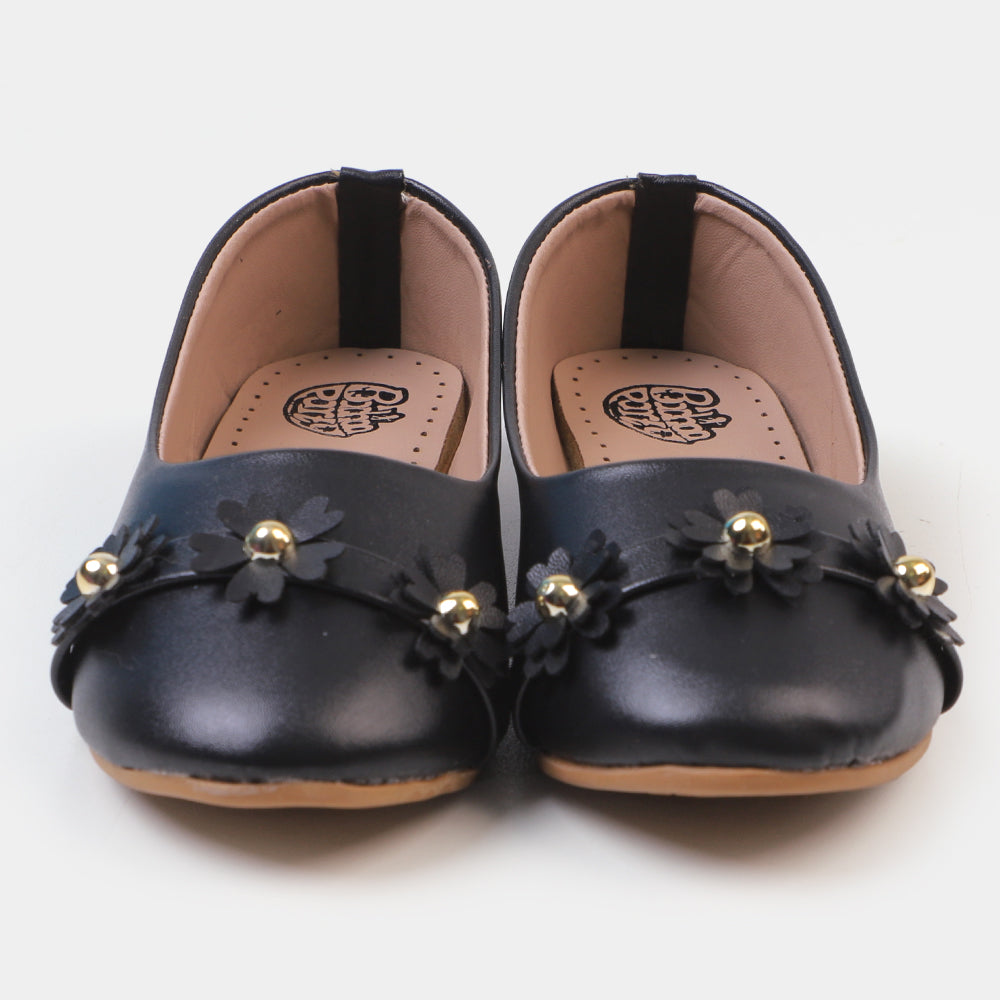Girls Pumps 40-26 - BLACK