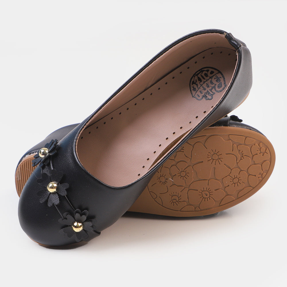 Girls Pumps 40-26 - BLACK