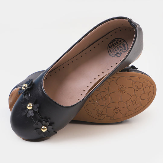 Girls Pumps 40-26 - BLACK