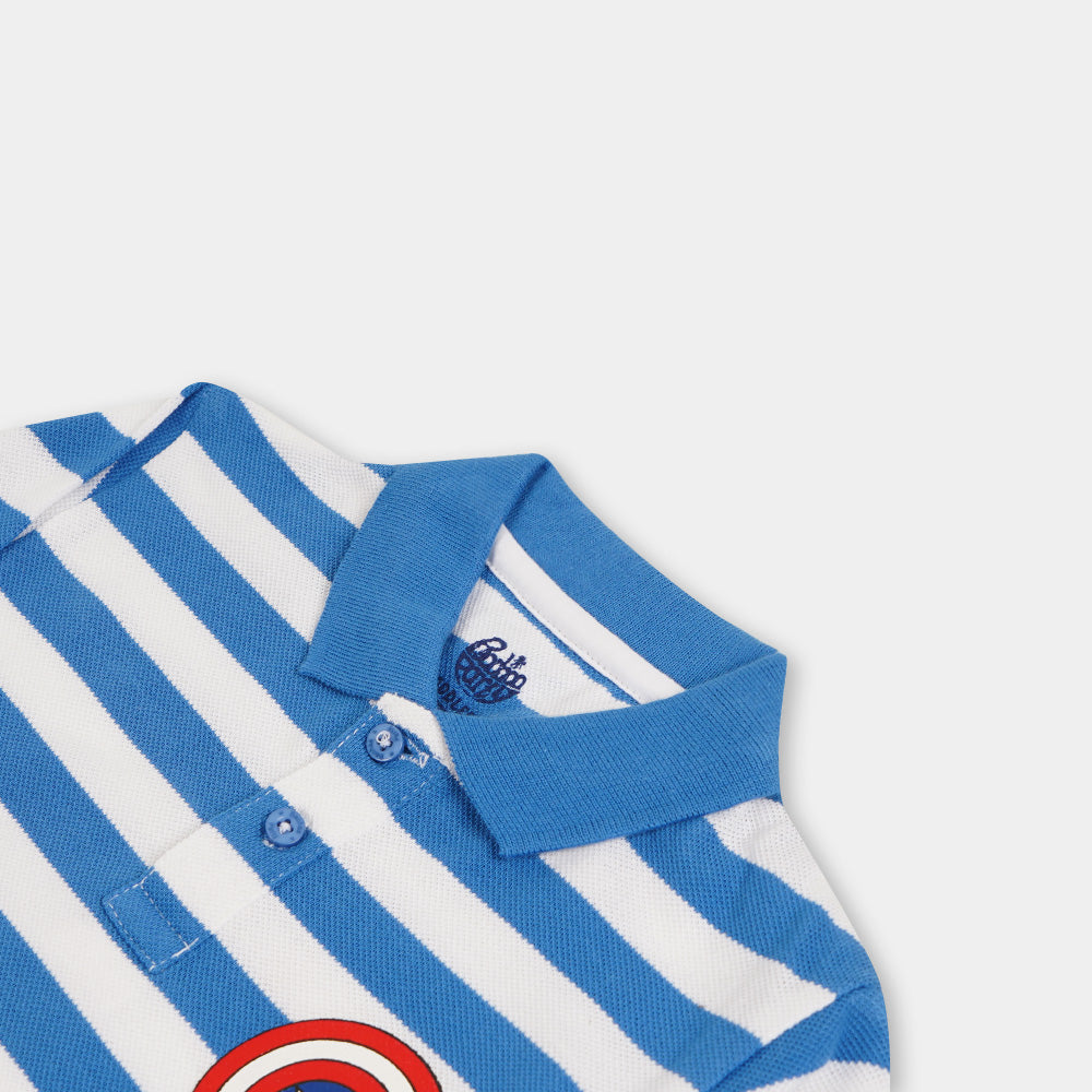 Character Polo Shirt For Boys