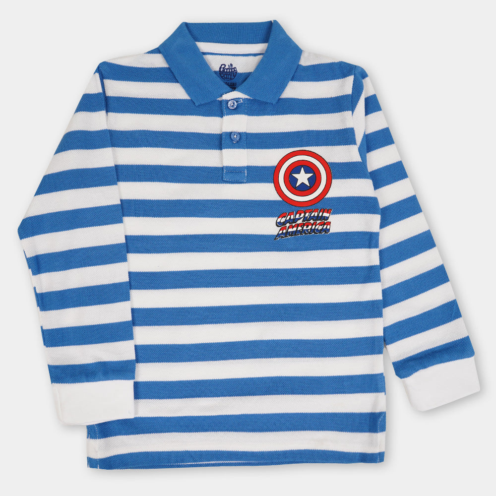 Character Polo Shirt For Boys