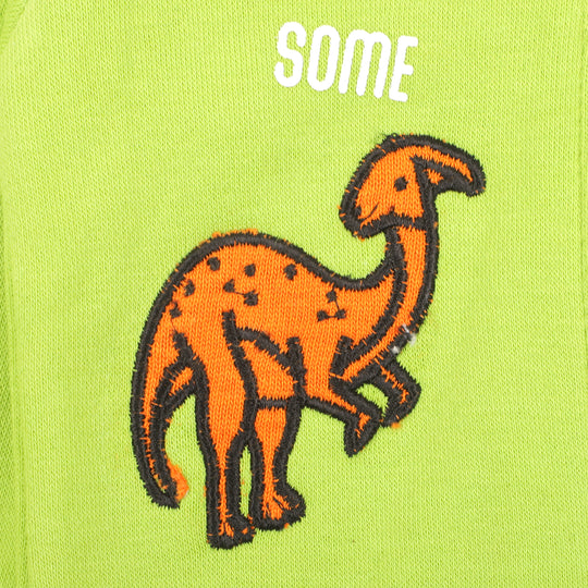 Infant Boys Knitted Jacket Roar Some - Sharp Green
