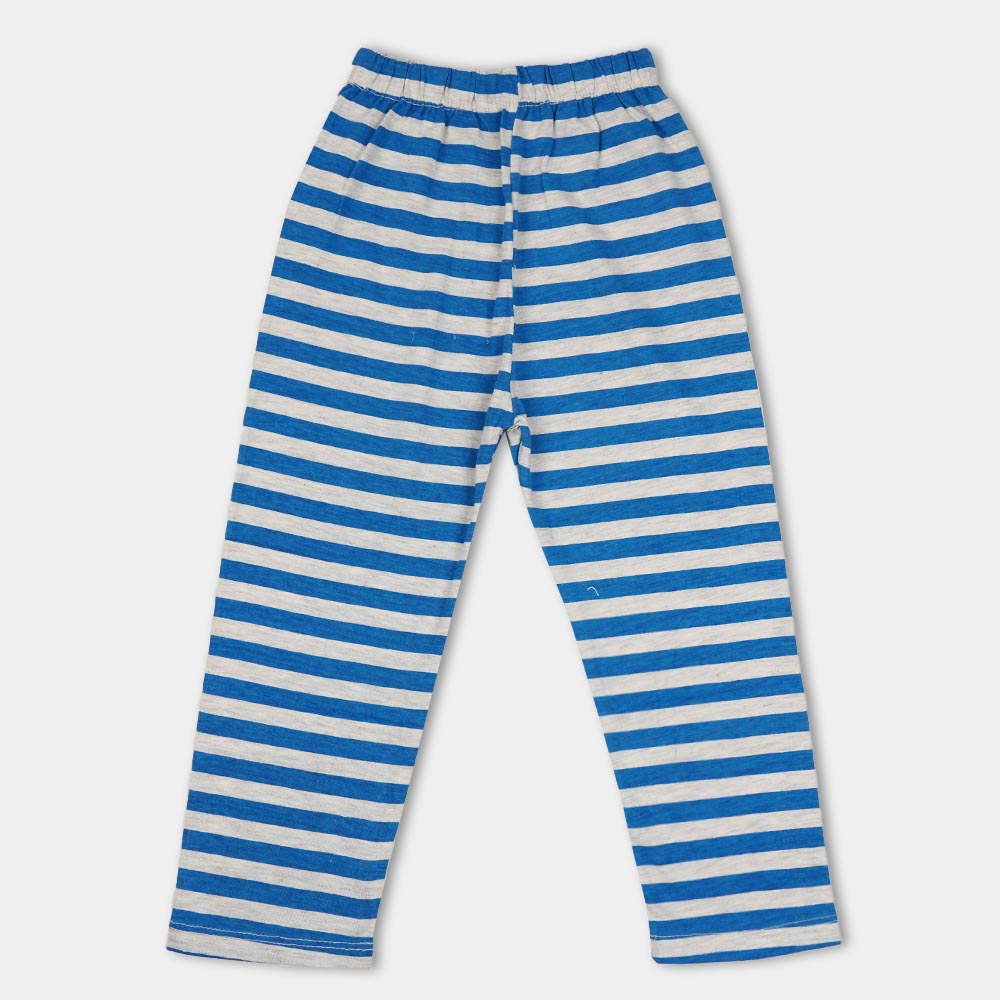 Boys Knitted Night Wear - Blue