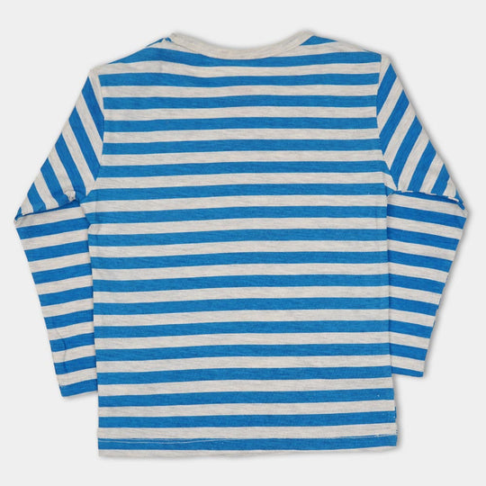 Boys Knitted Night Wear - Blue