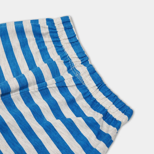 Boys Knitted Night Wear - Blue