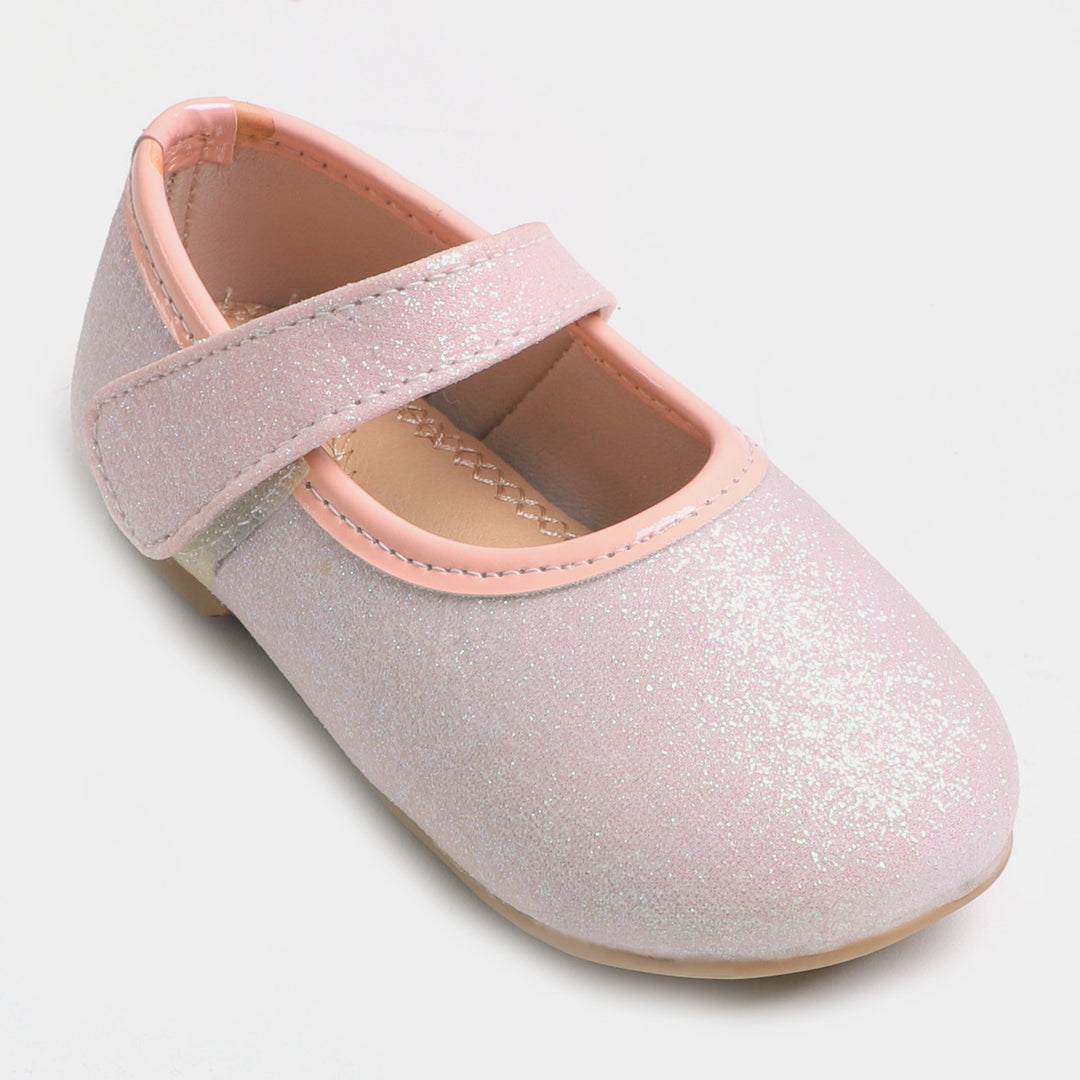 Girls Pumps 640-24 - Rose White