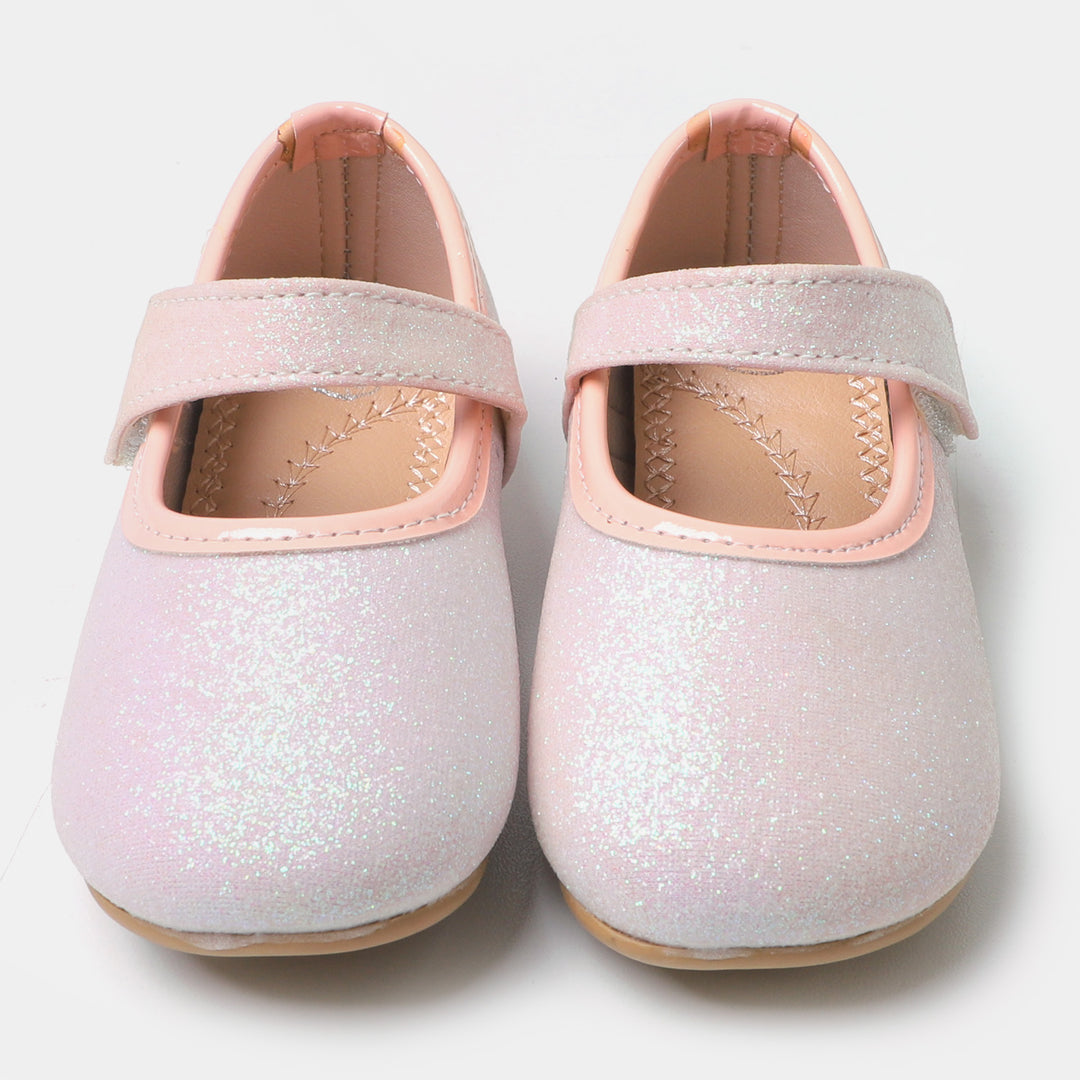 Girls Pumps 640-24 - Rose White