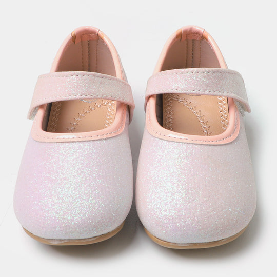 Girls Pumps 640-24 - Rose White