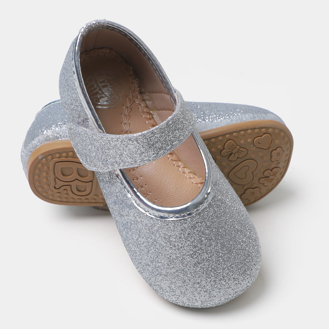 Girls Pumps 640-24 - SILVER