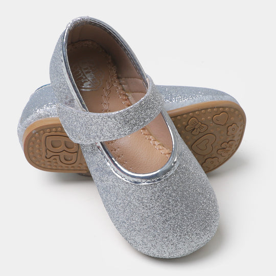 Girls Pumps 640-24 - SILVER